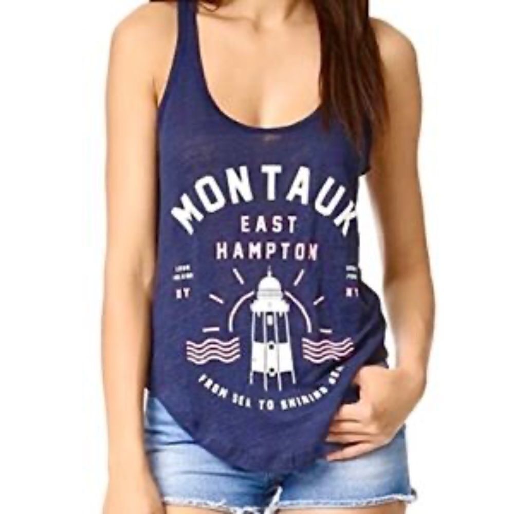 ✨ CHRLDR Navy Montauk Tank✨